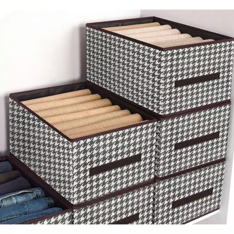 "Organize com Estilo: Kit de Caixas por R$28,90 🧺"