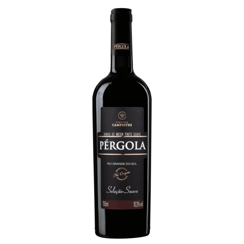 Vinho Pérgola Tinto Suave 750 ml