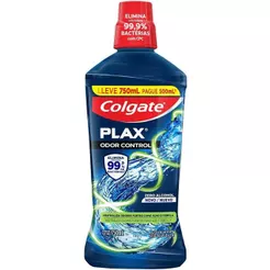 Enxaguante Bucal Colgate Plax Odor Control Com 750ml