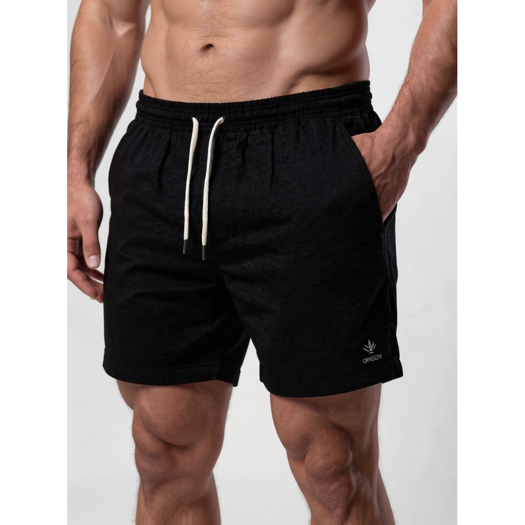 Kit 3 Bermudas Masculinas Linho Elastano Praiana Confortável Verão — Nexo studio 3D