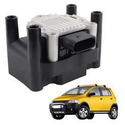 Bobina Ignição Gol G4 1.0 2005 A 2014 CrossFox Polo Kombi