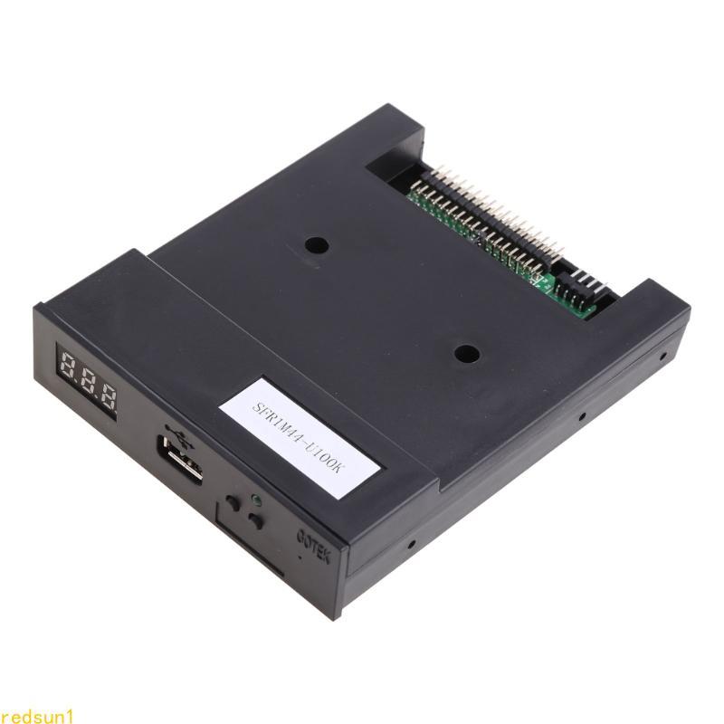 red1 GOTEX SFR1M44 U100K 1 44 Mb USB Floppy Drive Emulador Unidade De Disquete 34 Pinos