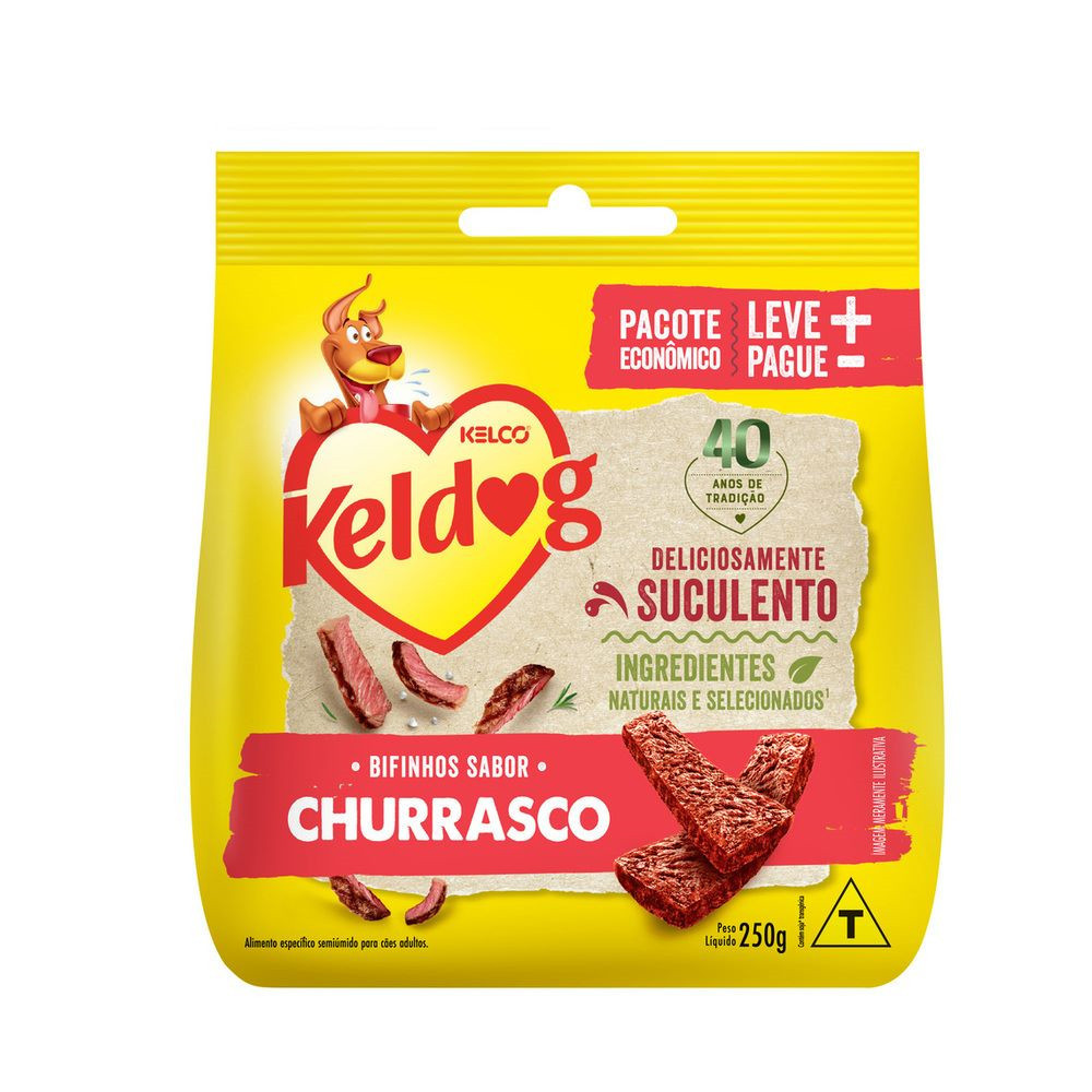 Keldog Bifinho Evol Churrasco 250G