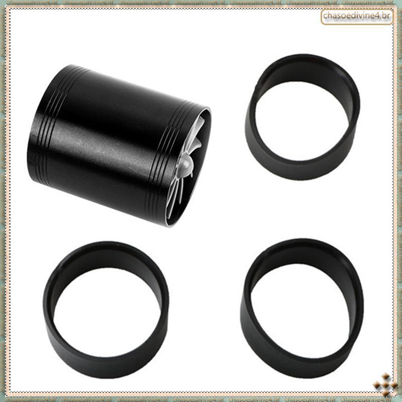 [Ykr] Universal Para Veículo Peças De Caminhão Turbina Dupla Turbocompressor Power Acessórios De Capa De Borracha De Car