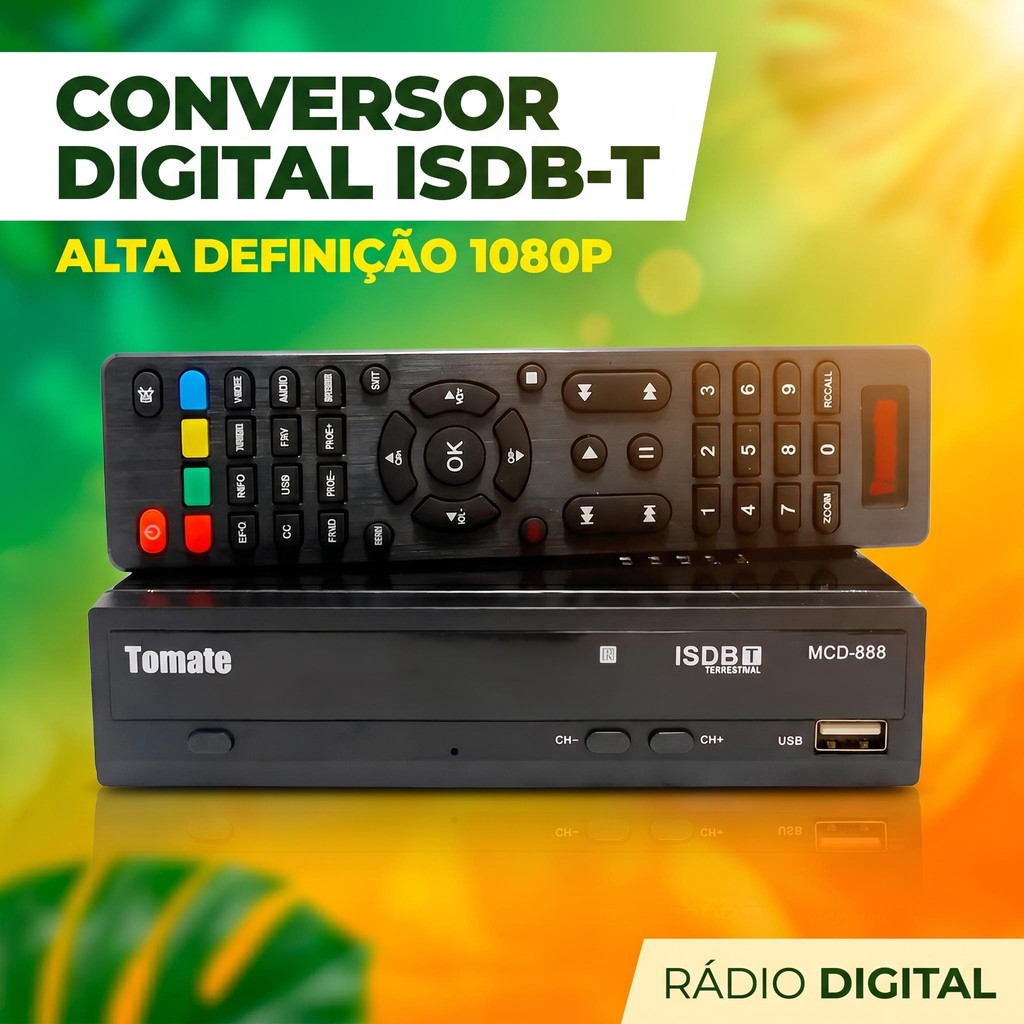 Conversor Digital E Gravador Aikino Mcd-888 Bivolt Cor Preto