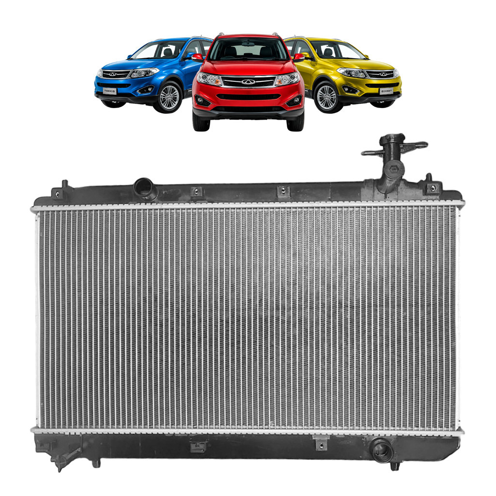 Radiador Chery Tiggo 2.0 16v Manual 2009 2010 2011 Até 2015