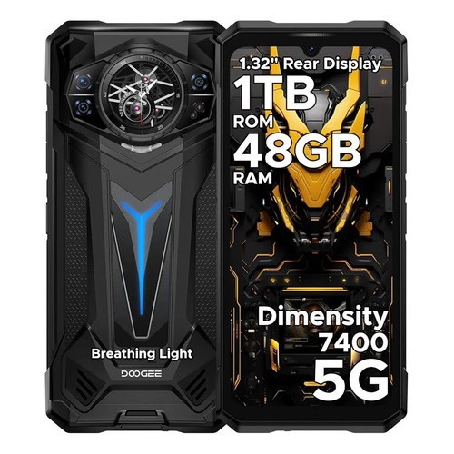 Smartphone Doogee S200 Ultra 5g 11000mah 48gb Ram 1tb Lançamento
