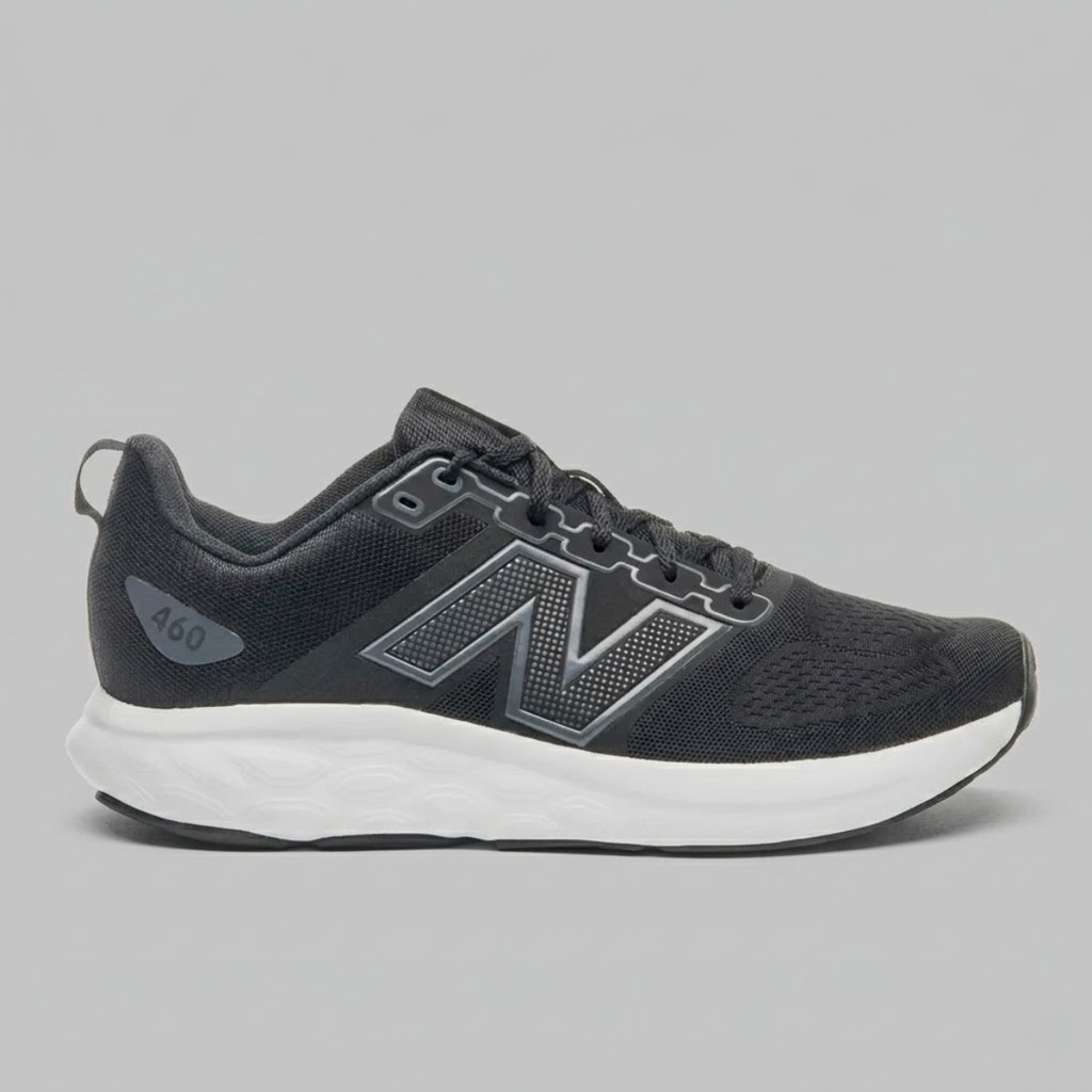 New Balance 460 V4 Cabedal Respirável Unissex Esportivo Treino Diário Confortáve