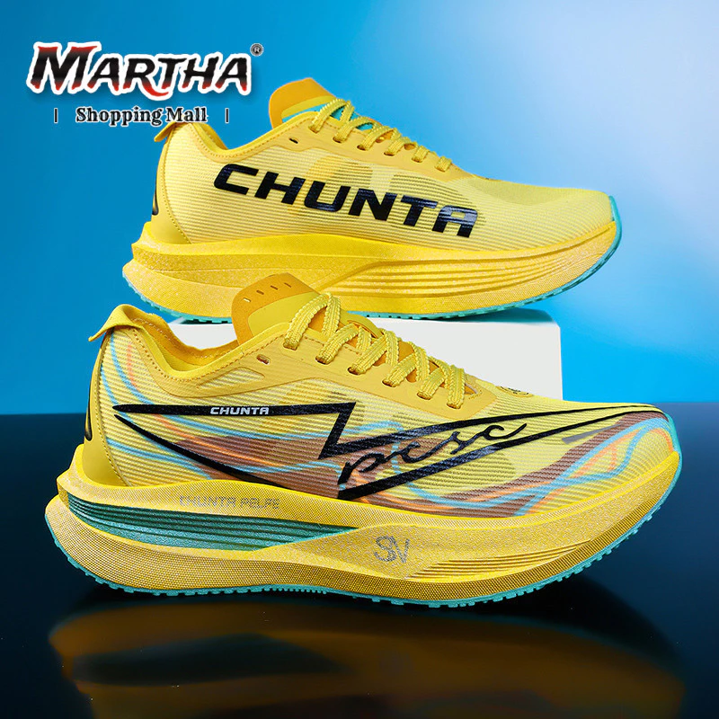 CHUNTA Tênis De Corrida , Malha Respirável , Absorção De Choque , Unissex , Treinamento Profissional , Esportes 36-45
