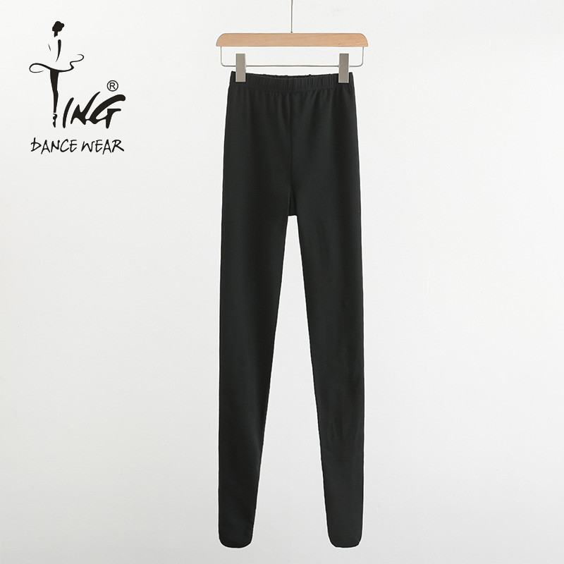 TING Chen Tingmale Ballet Macacão Puro Algodão Stretch Skinny Slim-Fit Calças Treinamento Base para Prática de Dança