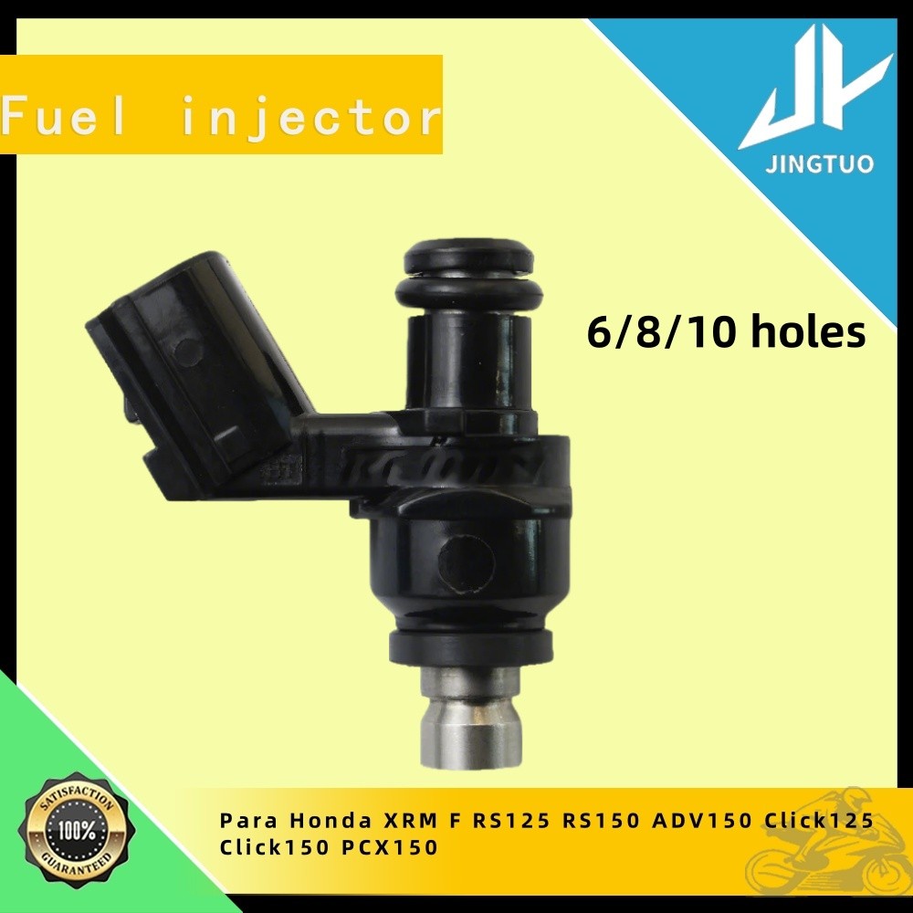 Bico Injetor Alta Vazão 6/8/10Furos P Cg150/titan/fan150/160 Cb300flex Pop 110 Biz 110 I
