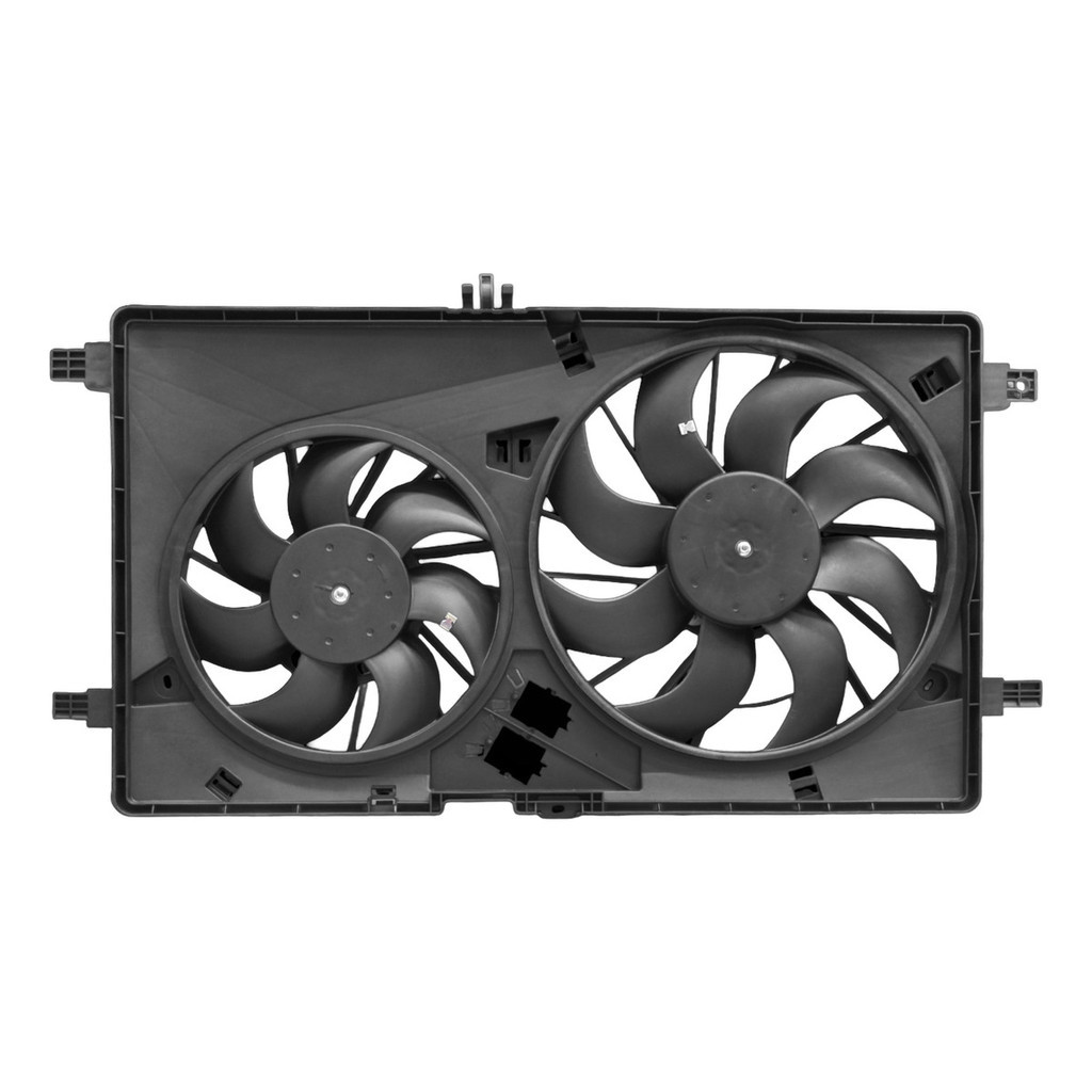 Motor Ventoinha Dupla Defletor Radiador Renault Master 2.3 2013 2014 2015 2016 2017 2018 2019 2020 2021 2022 2023