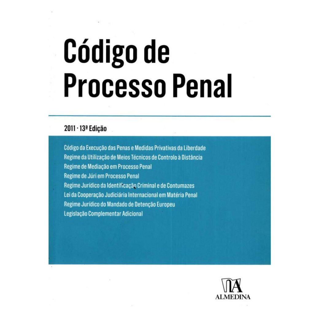 Código de Processo Penal - Edição de Bolso