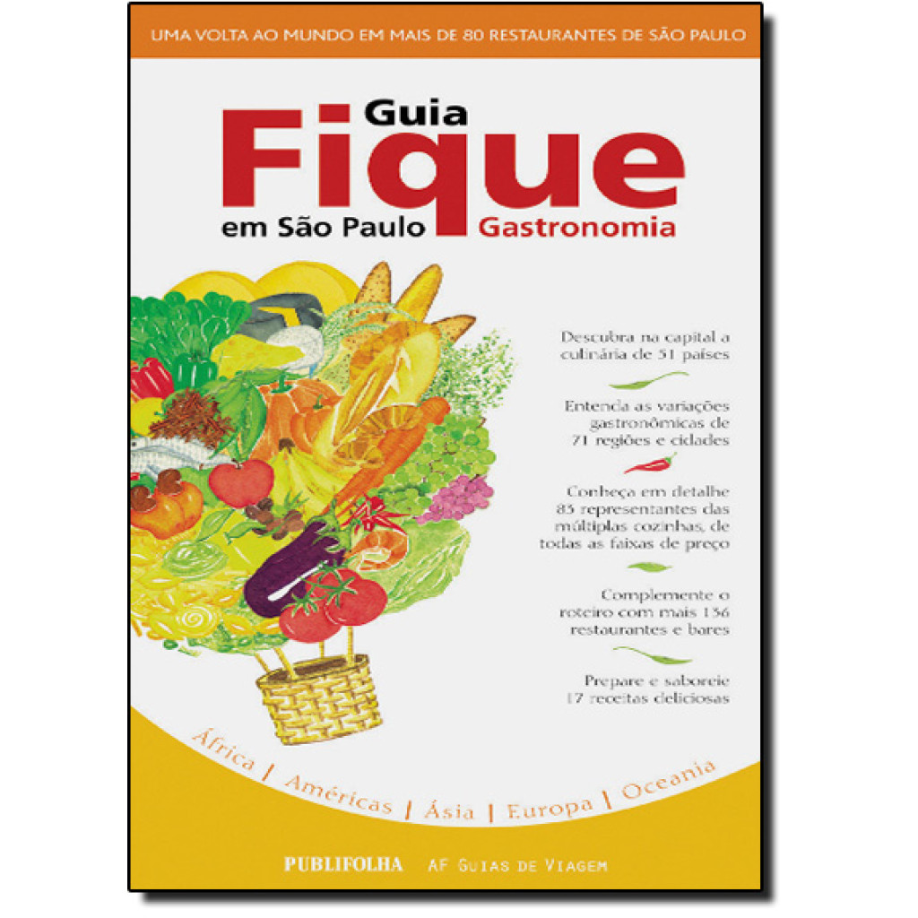Guia Fique em São Paulo: Gastronomia