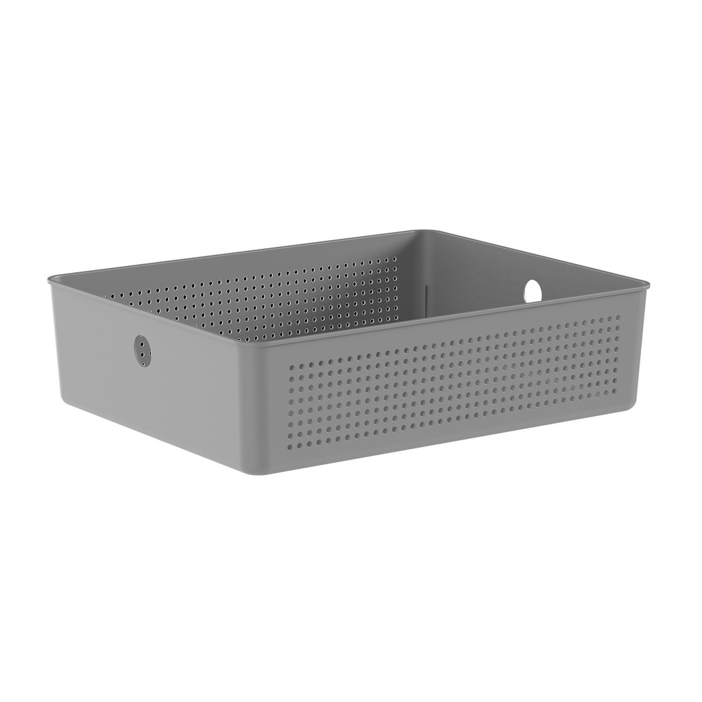 Cesto Flow 8,2 Litros Chumbo - Ou em Oferta na Shopee