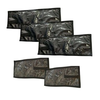 KIT 3 + 2 (3 Organizadores de Kit Pequenos + 2 Organizadores de Kit Mini Pretos) em Oferta na Shopee