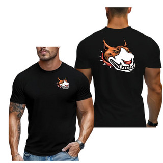 Camisetas Retro RED NOSE Estampadas de alta qualidade, esportiva Unissex uso diário (esportivo ou casual)