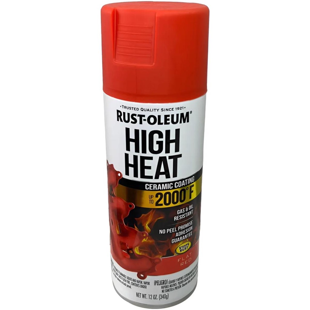 Tinta Highheat para Altas Temperaturas 1.093°C Rust Oleum
