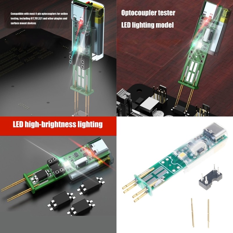 Li * Controlador Placa Driver Multifuncional Para Entusiastas Eletrônicos E Engenheiros Reparo Opto