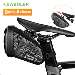 Newboler 2.5L EVA Casca Dura Assento Da Bicicleta Sela Saco À Prova Dwaterproof Água Ciclismo Traseiro De Armazenamento