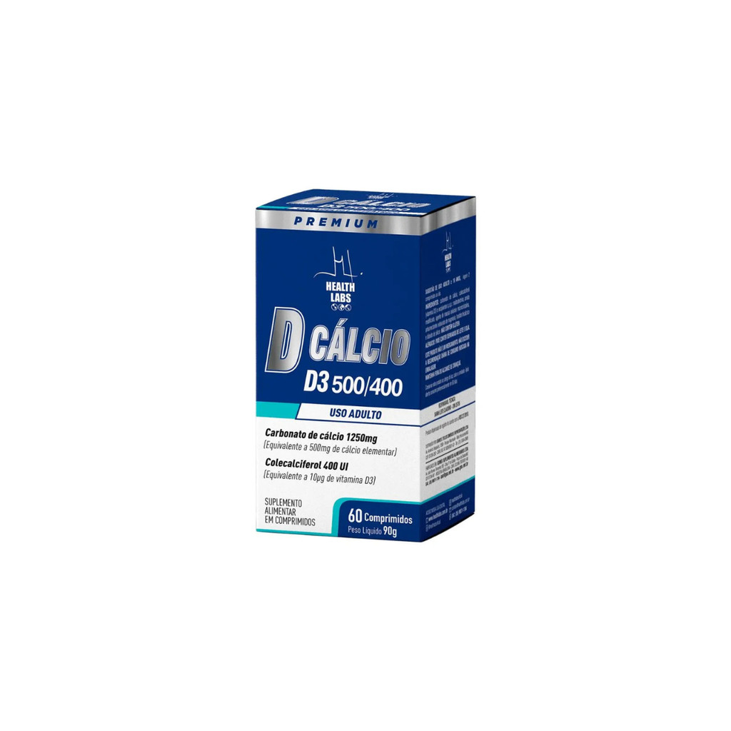 Calcio D3 500/400 1,5g 60 Cpr
