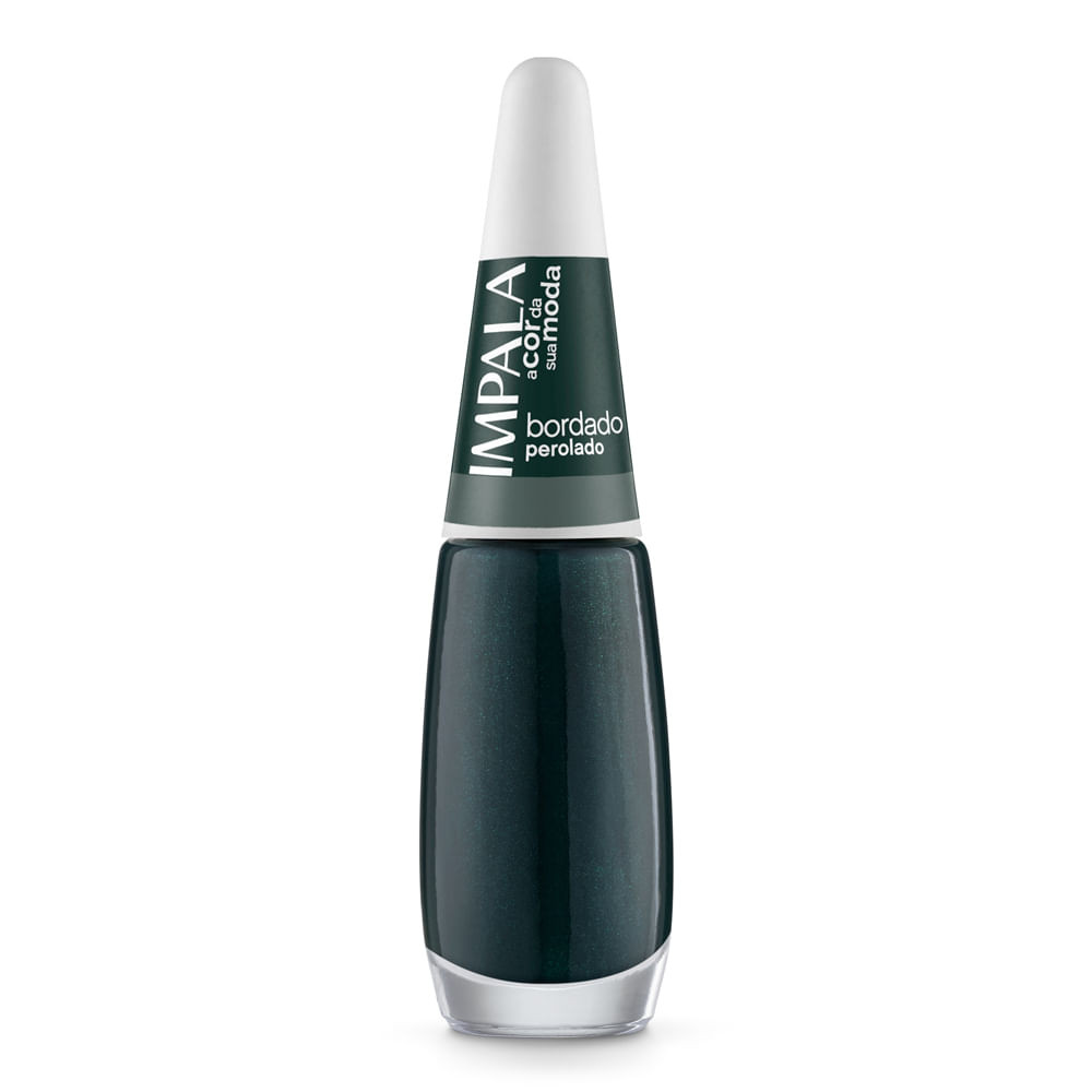 Esmalte Impala A Cor da Sua Moda Perolado Cor Bordado 7,5ml