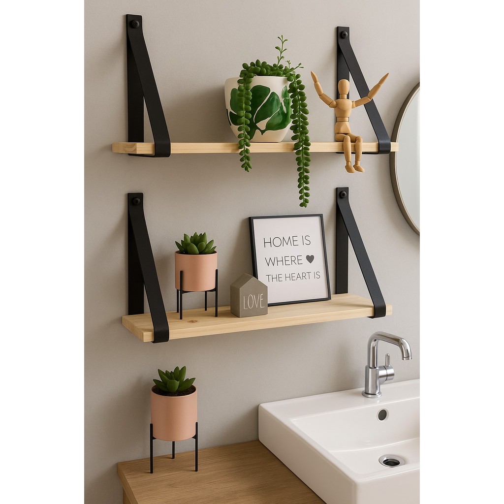 Prateleira Moderna para Banheiro - Comprar com Melhor Preço em Decoração