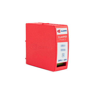 Protetor contra surtos (DPS) para quadros elétricos - CLAMPER Front  45kA - Plugue