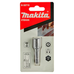 Bits Sextavado Canhão Longo Magnético 8mm Encaixe 14" Makita B-38716