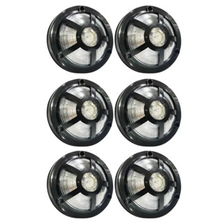 Kit 6 Lanternas Sinaleira Estribo Cristal Compatível MB 1113 em Oferta na Shopee