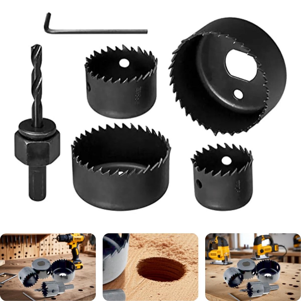 Jogo Serra Copo 32 - 54 mm  Aço Carbono Tradestar em Oferta na Shopee