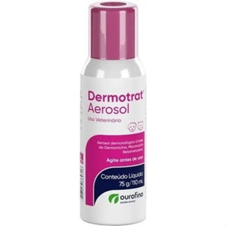 Dermotrat Aerosol 75g 110ml - Ourofino em Oferta na Shopee