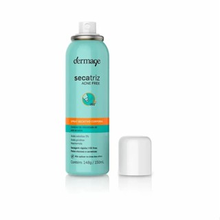 Dermage Secatriz Acne Free 150ml Spray Secativo Corporal em Oferta na Shopee