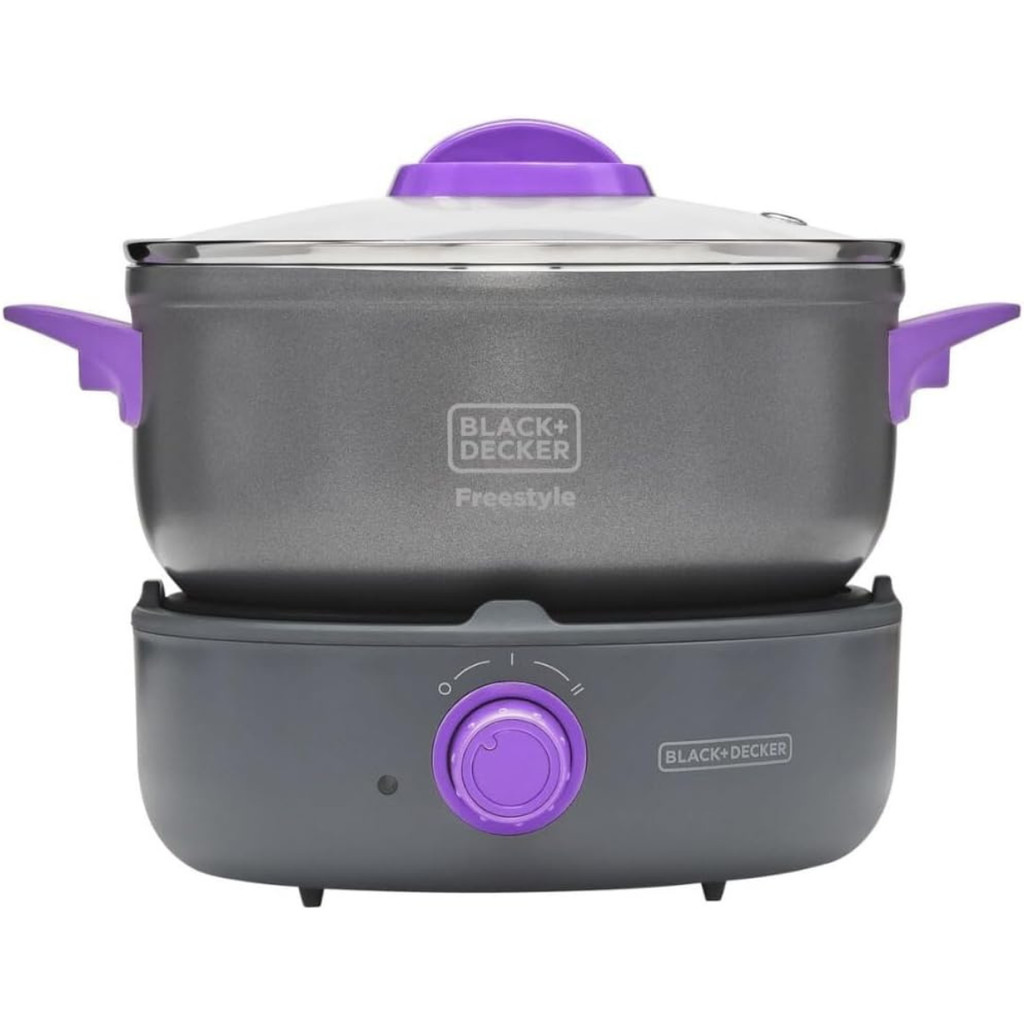 Panela Elétrica C/ Cooktop Black E Decker 700w 220V Pc700-b2