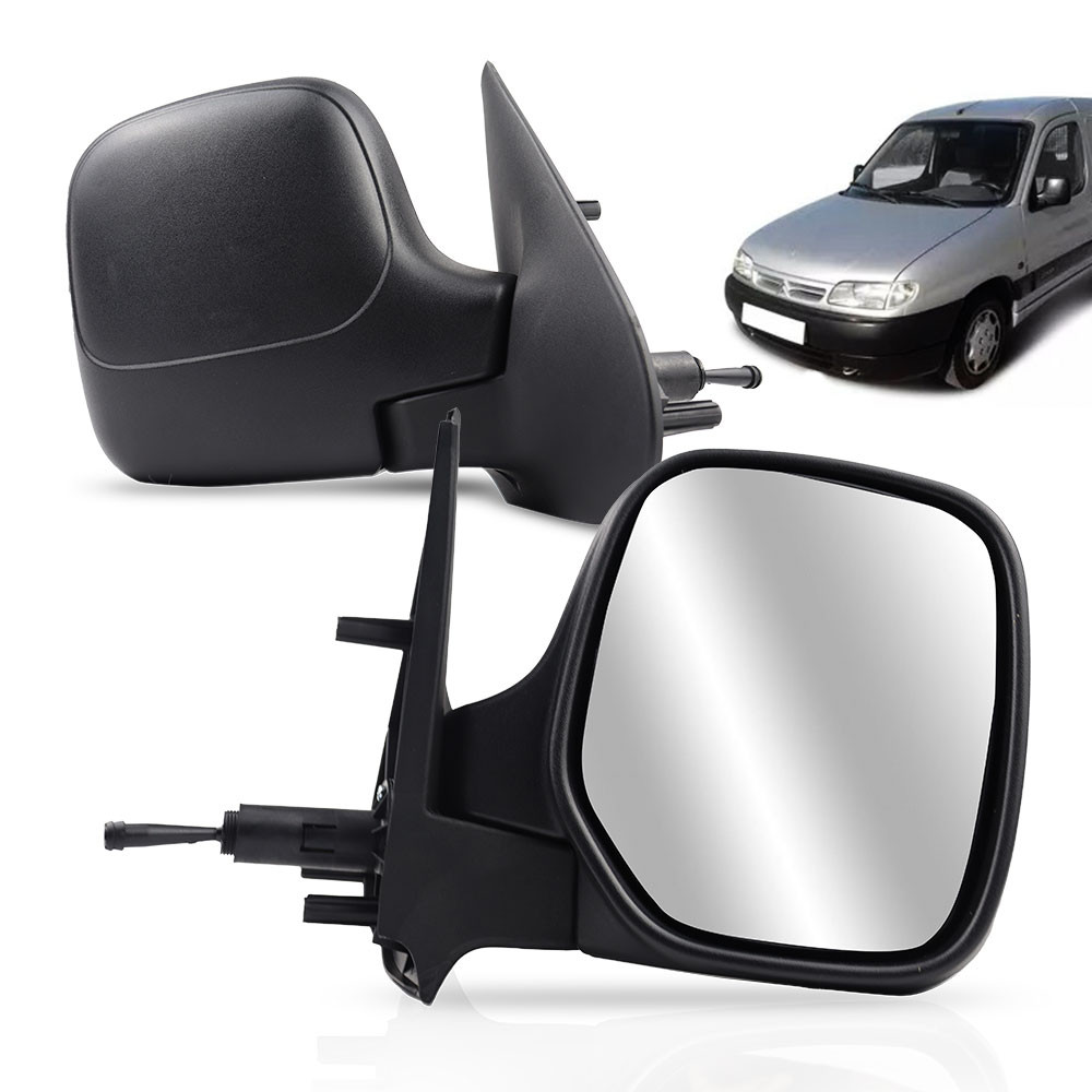 Retrovisor Partner Berlingo 96 97 98 99 Controle Interno em Oferta na Shopee