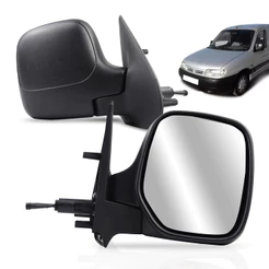 Retrovisor Partner Berlingo 96 97 98 99 Controle Interno