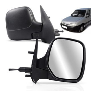 Retrovisor Partner Berlingo 96 97 98 99 Controle Interno em Oferta na Shopee