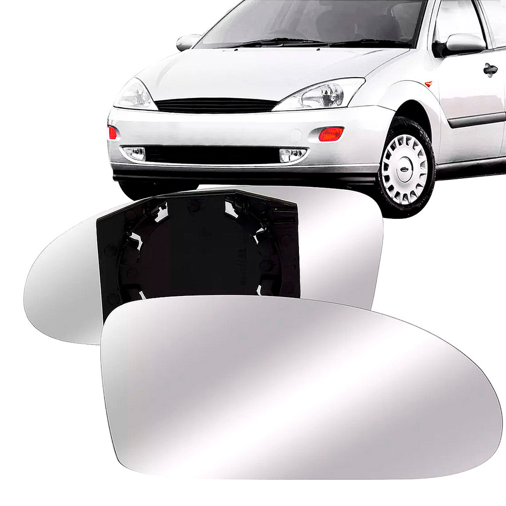 Lente Espelho Retrovisor Focus 2005 2006 2007 2008