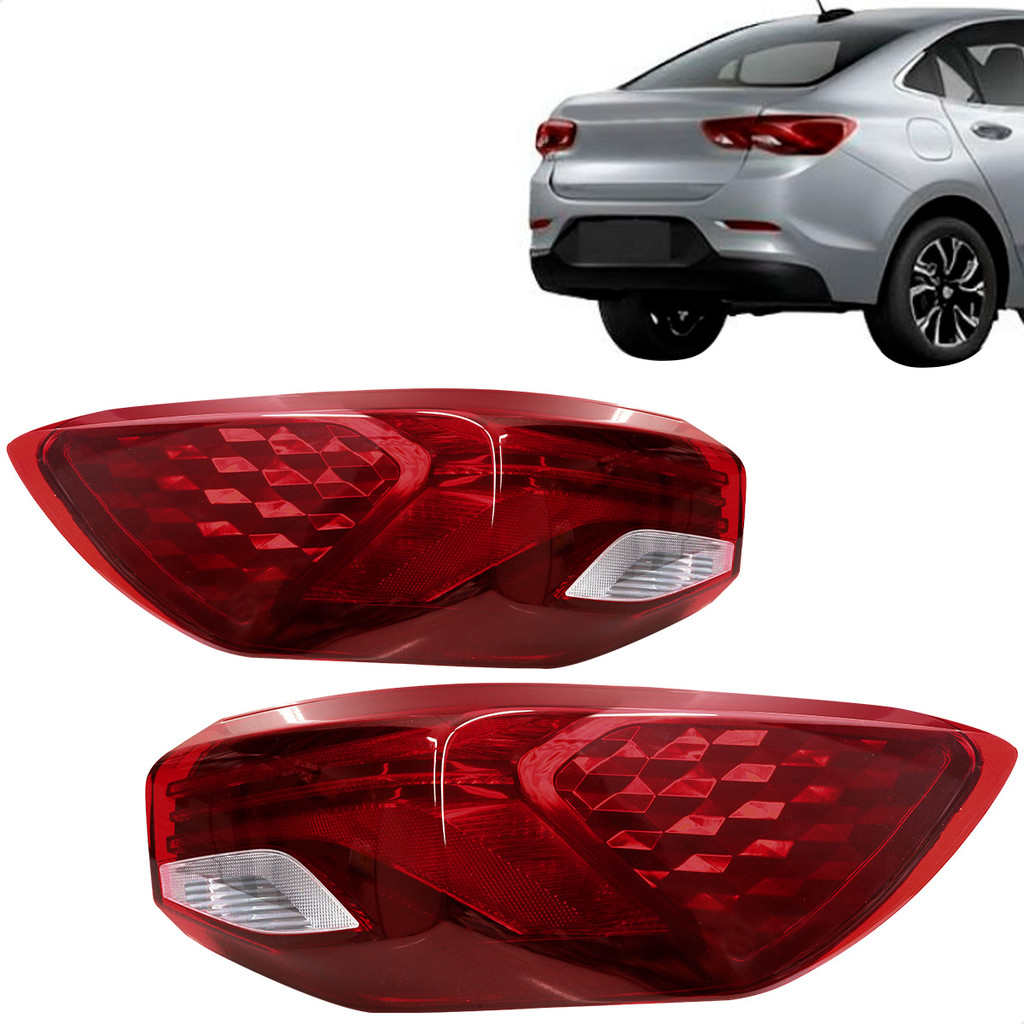 Lanterna Onix Plus Sedan 2020 2021 2022 2023 2024 2025 Canto Sem Led