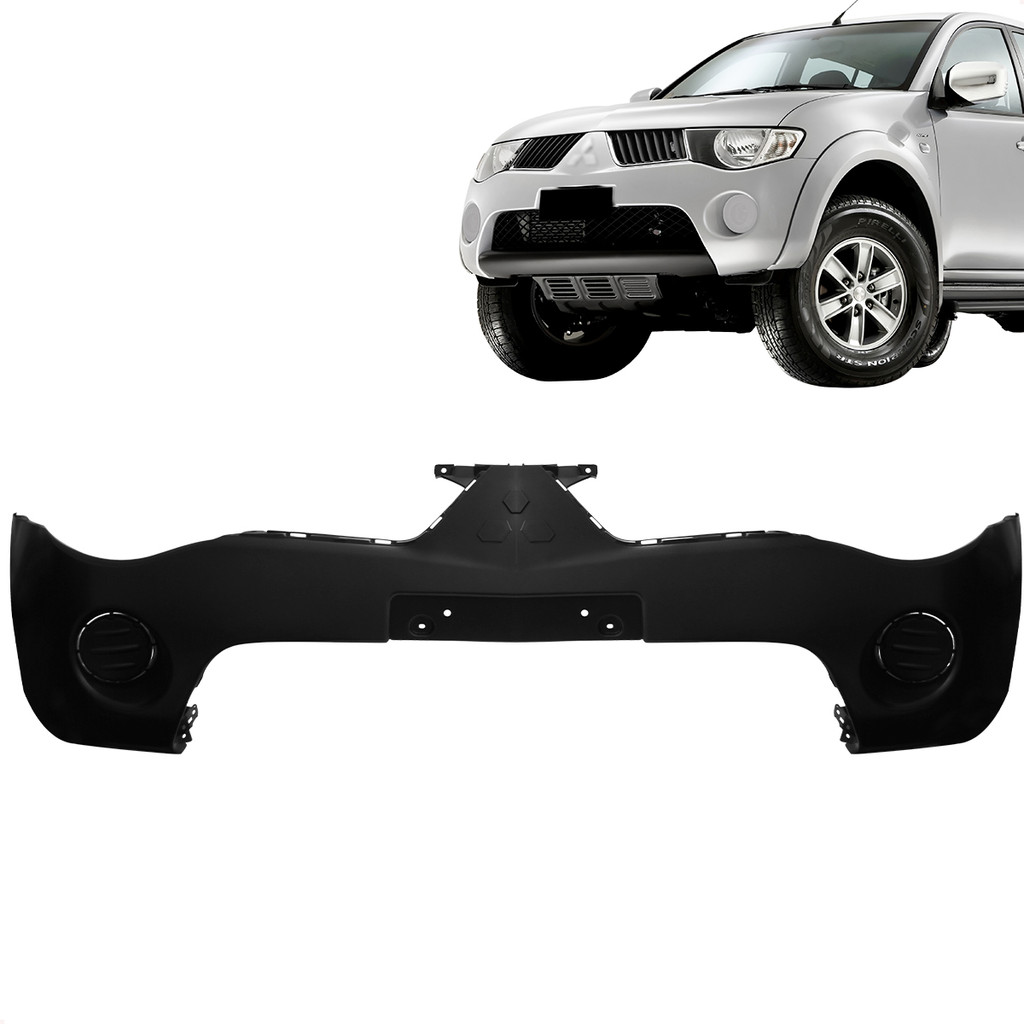 Parachoque Dianteiro L200 Triton 2007 2008 2009 2010 Com Furo Alargador