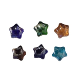 SKRw ENFEITE DE VIDRO ESTRELA 200G em Oferta na Shopee