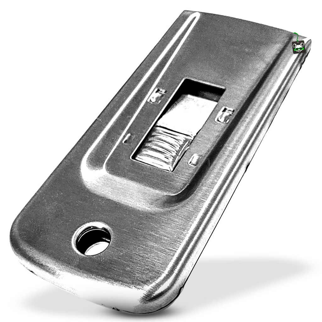 Ratinho Raspador de Ferro para Vidro Adesivo Insulfilm Poker Tool