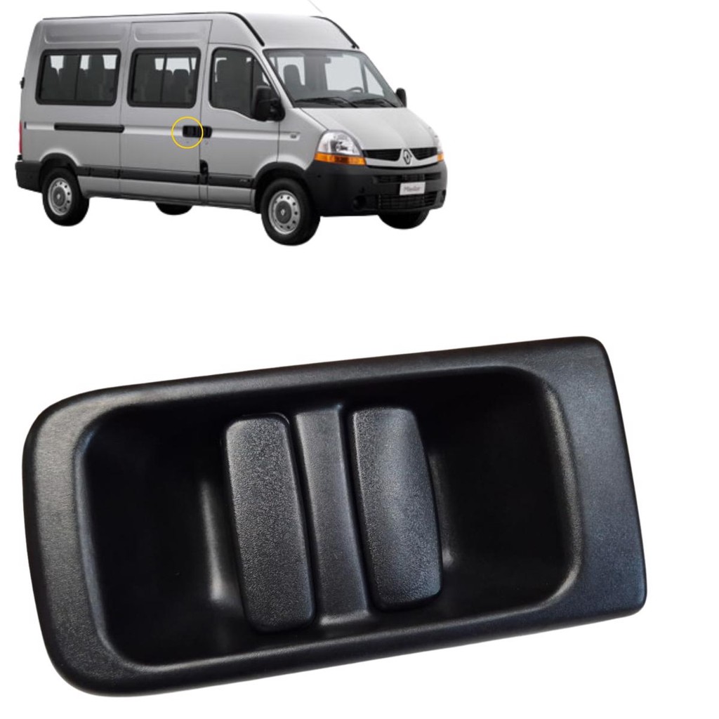 Macaneta Externa Porta Correr Para Master 2002 A 2013 em Oferta na Shopee