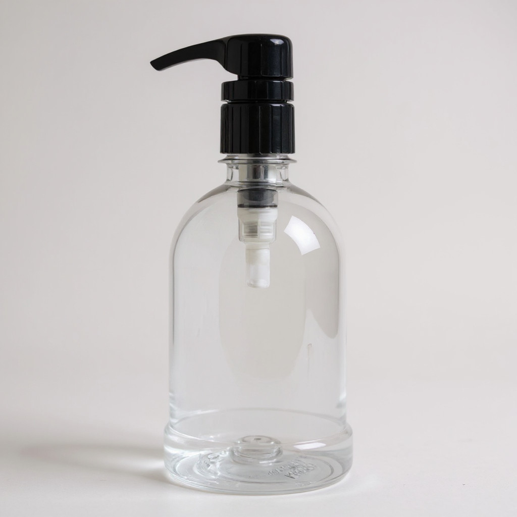 Kit 2 Frasco Pet 500ml Vazio com Válvula de ALTA VAZÃO 28/410 Pump Excelente para Shampoo Hidratantes Sabonete