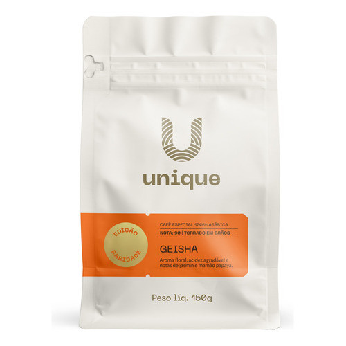 Unique Café Especial Edição Raridade Geisha 150g