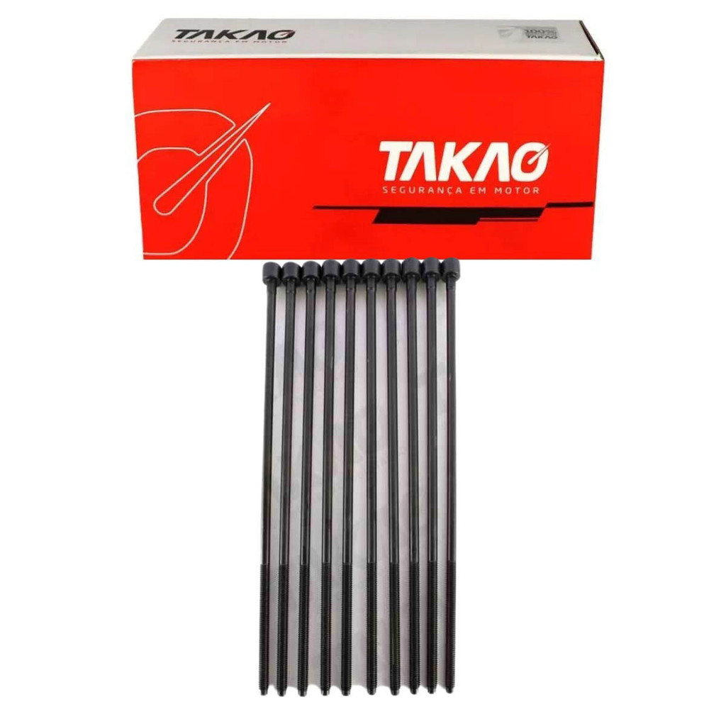 Parafuso Cabeçote (Jg) 155 2.0 16V 1995 A 1996 / 145 2.0 16V 1995 A 1996 / 155 2.0 16V 1996 A 1998