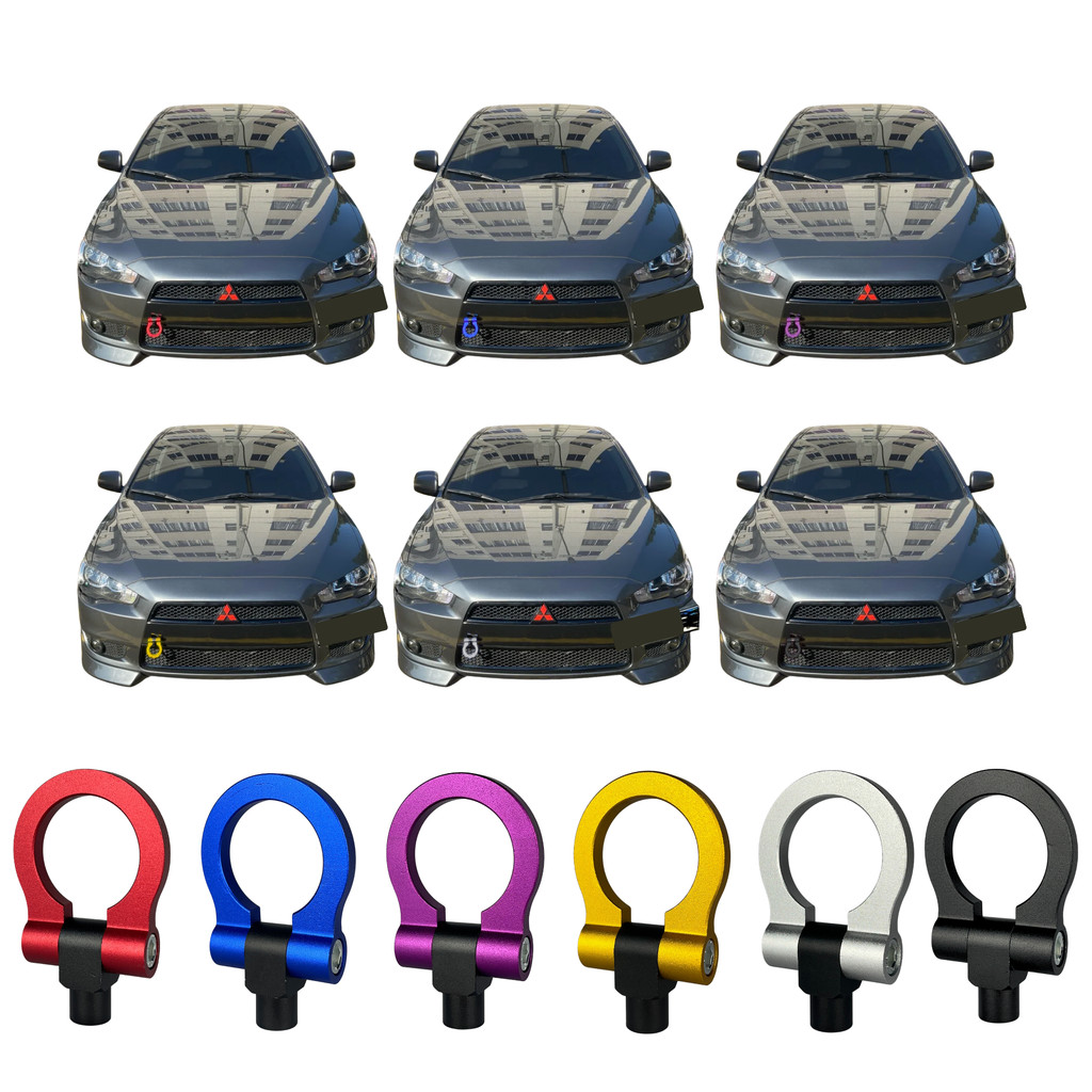 Tow Hook Gancho Engate Reboque Esportivo Mitsubishi LANCER
