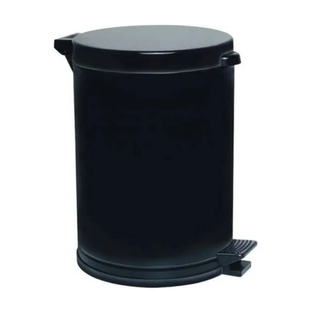 Lixeira De Aço Com Pedal e Recipiente Interno 4,5L Viel em Oferta na Shopee