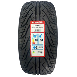 Pneu Wanli 245/35R20 95W XL SP601 Esportivo Aro 20 BMW Audi Mercedes Performance Conforto Segurança em Oferta na Shopee