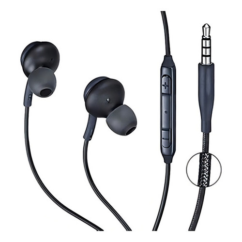 Fone De Ouvido H'maston Ej-s8 P2 Com Microfone Preto em Oferta na Shopee